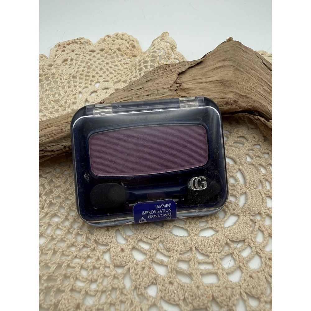 VTG CoverGirl Eye Enhancers Jammin Improvisation 065 Frost Eyeshadow